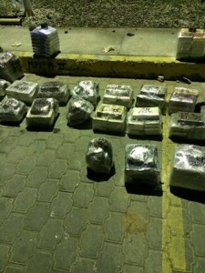 El aseguramiento fue en Baja California